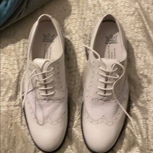 Lambda men’s golf shoes. Worn once.